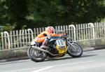 Roy Richardson at Braddan Bridge, Douglas.