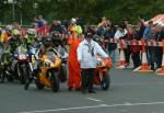 Axel Rauch (number 68) at Start Line, Douglas.