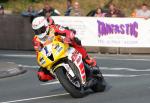 Guy Martin at Quarterbridge, Douglas.