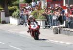 Steve Plater at Parliament Square, Ramsey.