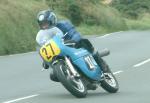 Frank Rutter at Creg-Ny-Baa.