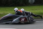 Michael Lines/Mike Aylott at Signpost Corner, Onchan.