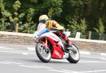 Alan Bennie at Braddan Bridge.