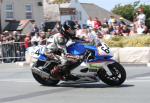 Mike Crellin at Ballaugh Bridge.