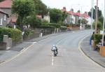 Jonathon Cutts on Bray Hill, Douglas.