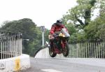 Stephen McIlvenna at Ballaugh Bridge.