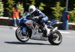 Steve Mercer at Braddan Bridge.