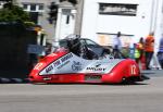 Gary Bryan/Robert Bell on Bray Hill, Douglas.