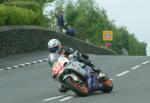 Geert Lambrechts at Signpost Corner, Onchan.