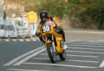 Arthur Browning at Braddan Bridge, Douglas.