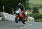 Andy Daniels at Ballaugh Bridge.