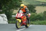 Andy McPherson at Ballaugh Bridge.