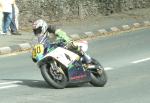 Dave Saxby at Quarterbridge, Douglas.