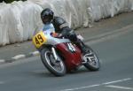 Geoff Sawyer at Braddan Bridge, Douglas.