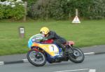 John Goodall at Signpost Corner, Onchan.