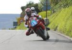 Barry Wood at Signpost Corner, Onchan.