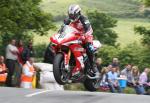 John McGuinness at Ballaugh Bridge.