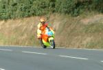 Tim Devlin at Signpost Corner, Onchan.