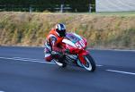 Phil Guillou at Signpost Corner, Onchan.