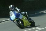 Andrew Timbrell at Signpost Corner, Onchan.