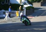 Gary Carswell on Bray Hill, Douglas.