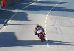 Alan Bennie on Bray Hill, Douglas.