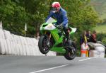 Gary Carswell at Ballaugh Bridge.