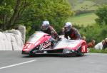 Tony Thirkell/Roy King at Ballaugh Bridge.