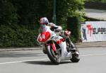 George Spence at Braddan Bridge.