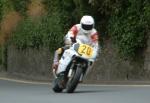 Ian Forristal on Bray Hill, Douglas.