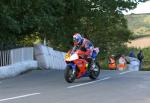 Robert Cowburn at Ballaugh Bridge.