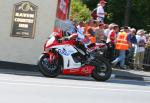 Martin Finnegan at Ballaugh Bridge.