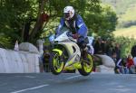 Alan (Bud) Jackson at Ballaugh Bridge.