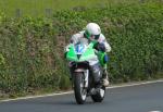 Paul Owen leaving Tower Bends, Ramsey.