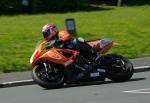 Peter Simpson at Signpost Corner, Onchan.