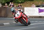 Ian Hutchinson at Quarterbridge, Douglas.