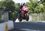 Keith Amor at Ballaugh Bridge.