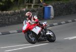 Robert Gordon approaching Quarterbridge, Douglas.