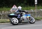 Herbie Ronan at Braddan Bridge, Douglas.