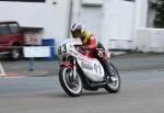 Roger Hurst on Bray Hill, Douglas.