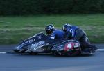 John Holden/Andrew Winkle at Signpost Corner, Onchan.