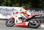 Guy Martin at Quarterbridge, Douglas.