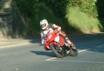 John McGuinness at Ballacraine, St John's.