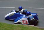 David Wallis/Sally Wilson at the Ramsey Hairpin.