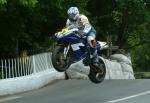 Martin Finnegan at Ballaugh Bridge.