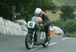 Barry Davies at Ballaugh Bridge.