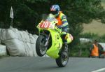 David Higgs at Ballaugh Bridge.