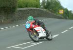 Denis Gallagher at Signpost Corner, Onchan.