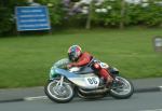 Norman Kneen at Signpost Corner, Onchan.