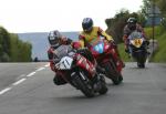 Karsten Schmidt (71) at Signpost Corner, Onchan.